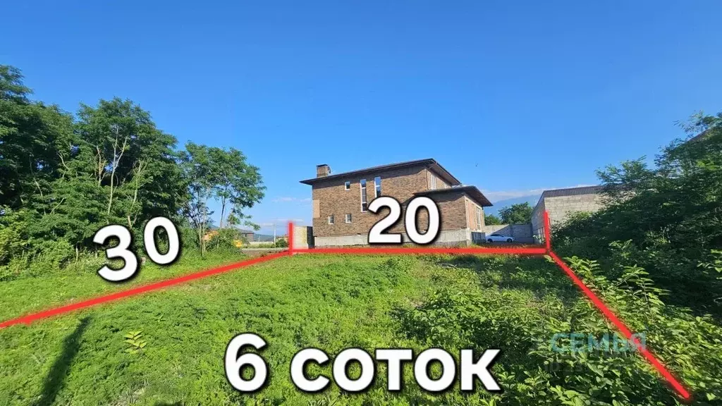 Участок в Северная Осетия, Владикавказ Надежда СНТ, 159 (6.0 сот.) - Фото 1