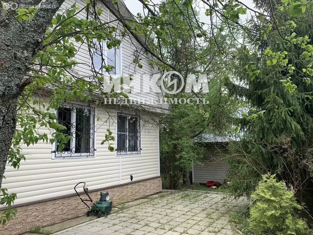 Дом в Московская область, городской округ Пушкинский, село Комягино ... - Фото 0