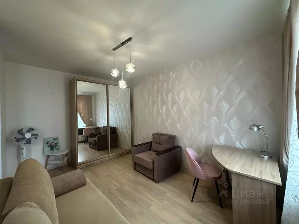 1-к кв. Московская область, Одинцово ул. Каштановая, 10к1 (29.7 м) - Фото 2