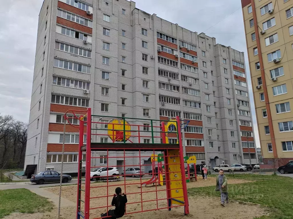 1-к кв. Воронежская область, Воронеж ул. Курчатова, 36Е (36.3 м) - Фото 1