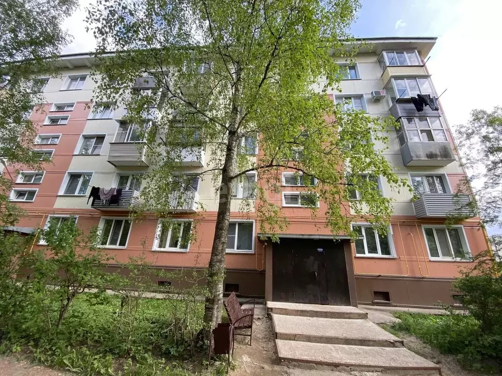1-к кв. Московская область, Клин Клин-9 городок, 11 (27.9 м) - Фото 0