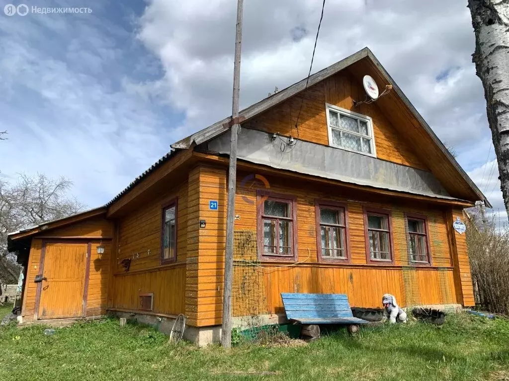 Дом в Новгородская область, Батецкий муниципальный округ, деревня ... - Фото 1