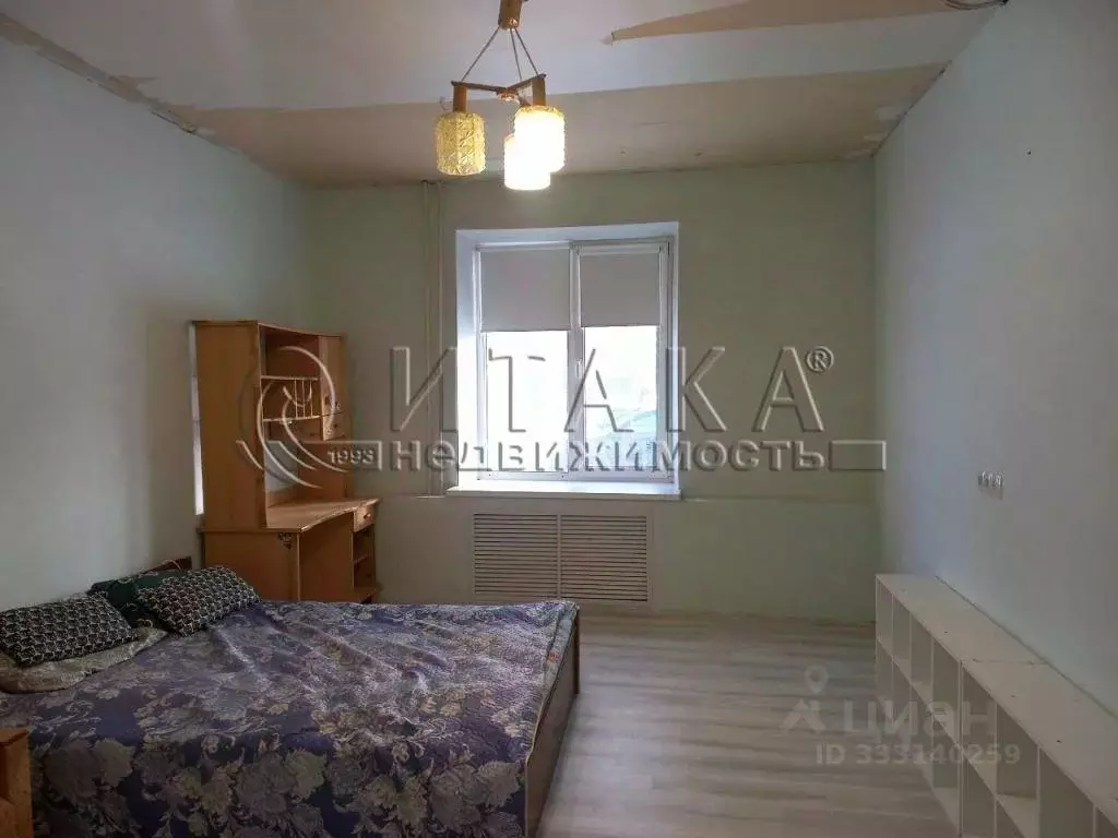 Квартира, 1 комната, 42.5 м - Фото 1