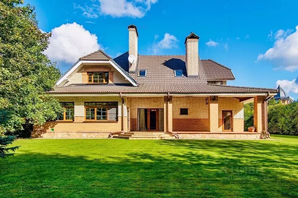 Коттедж в Санкт-Петербург пос. Репино, Приморское ш., 455к28 (300 м) - Фото 2