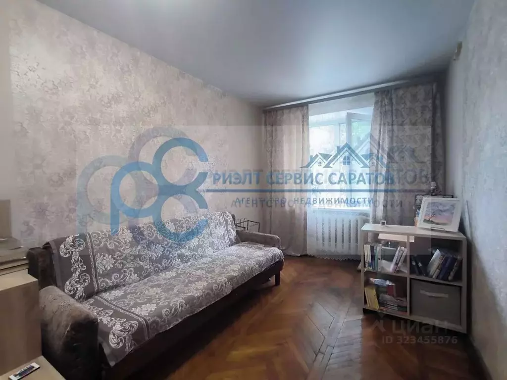 3-к кв. Саратовская область, Саратов Беговая ул., 19 (58.7 м) - Фото 2