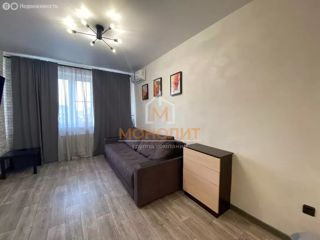 1-комнатная квартира: Горячий Ключ, улица Ленина, 203М (38 м) - Фото 2