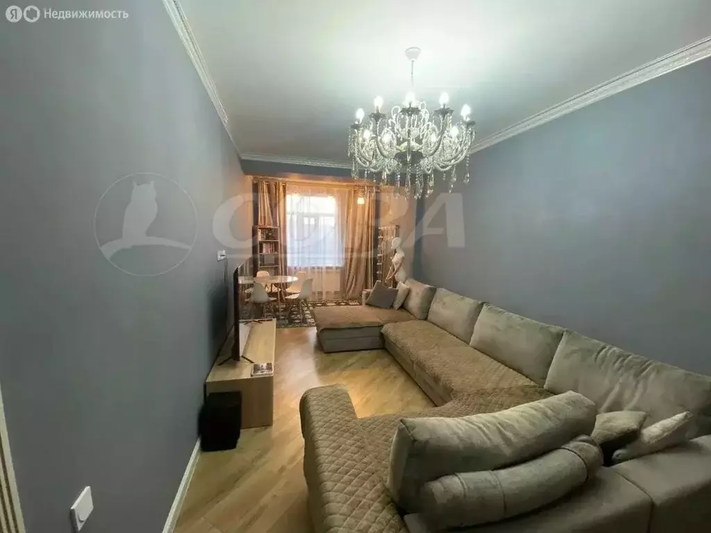 2-комнатная квартира: Махачкала, улица Абдулхамида Юсупова, 71к1 (76 ... - Фото 2