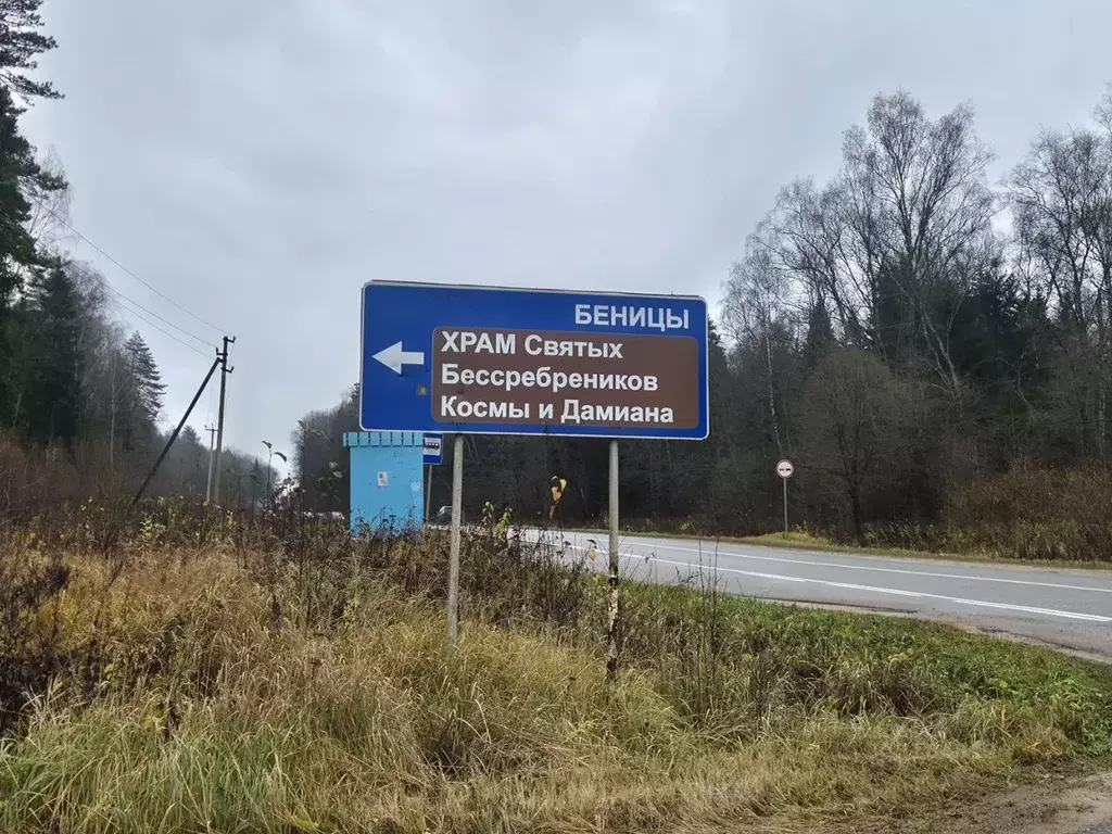 Участок в Калужская область, Боровский муниципальный округ, Совьяки ... - Фото 1