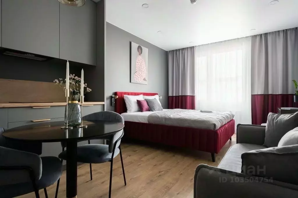 1-к кв. Санкт-Петербург Киевская ул., 5к6 (28.0 м) - Фото 1