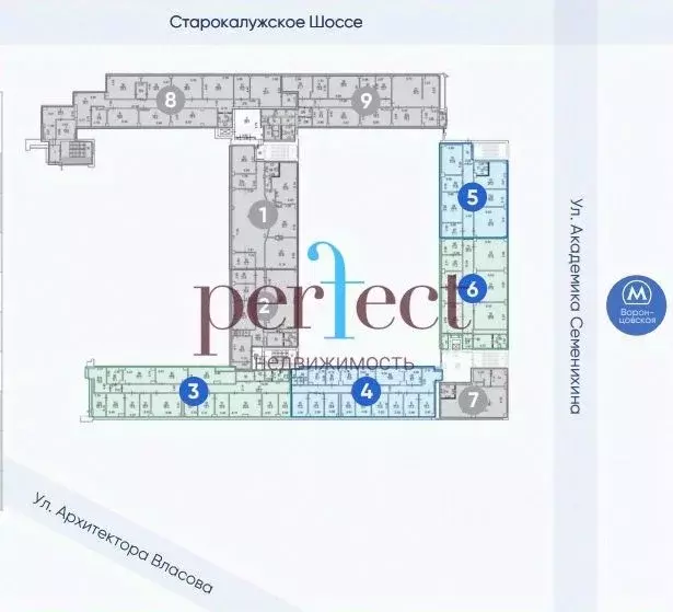 Помещение свободного назначения в Москва Старокалужское ш., 62 (319 м) - Фото 2