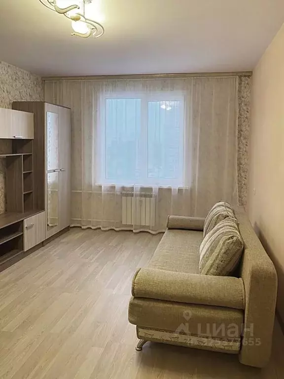 1-к кв. Нижегородская область, Нижний Новгород Бурнаковская ул., 69 ... - Фото 1