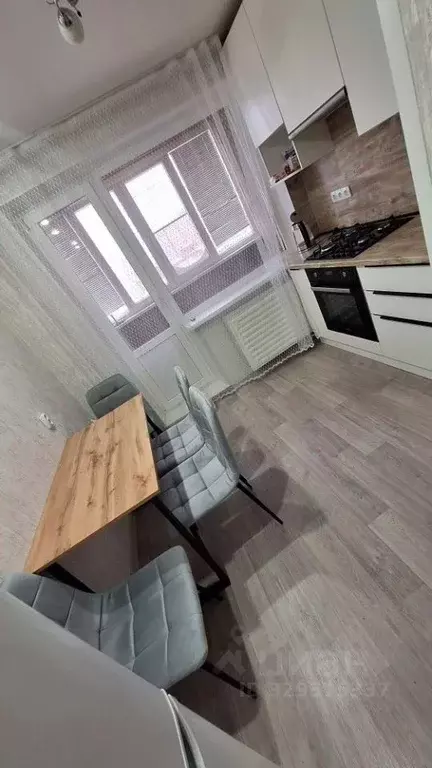 1-к кв. Башкортостан, Уфа ул. Степана Злобина, 20/1 (32.8 м) - Фото 1