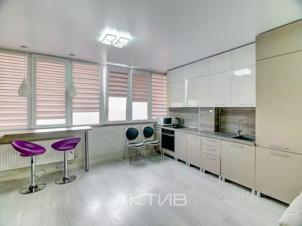 1-к кв. Ростовская область, Ростов-на-Дону пер. Дунаевского, 17 (33.8 ... - Фото 2