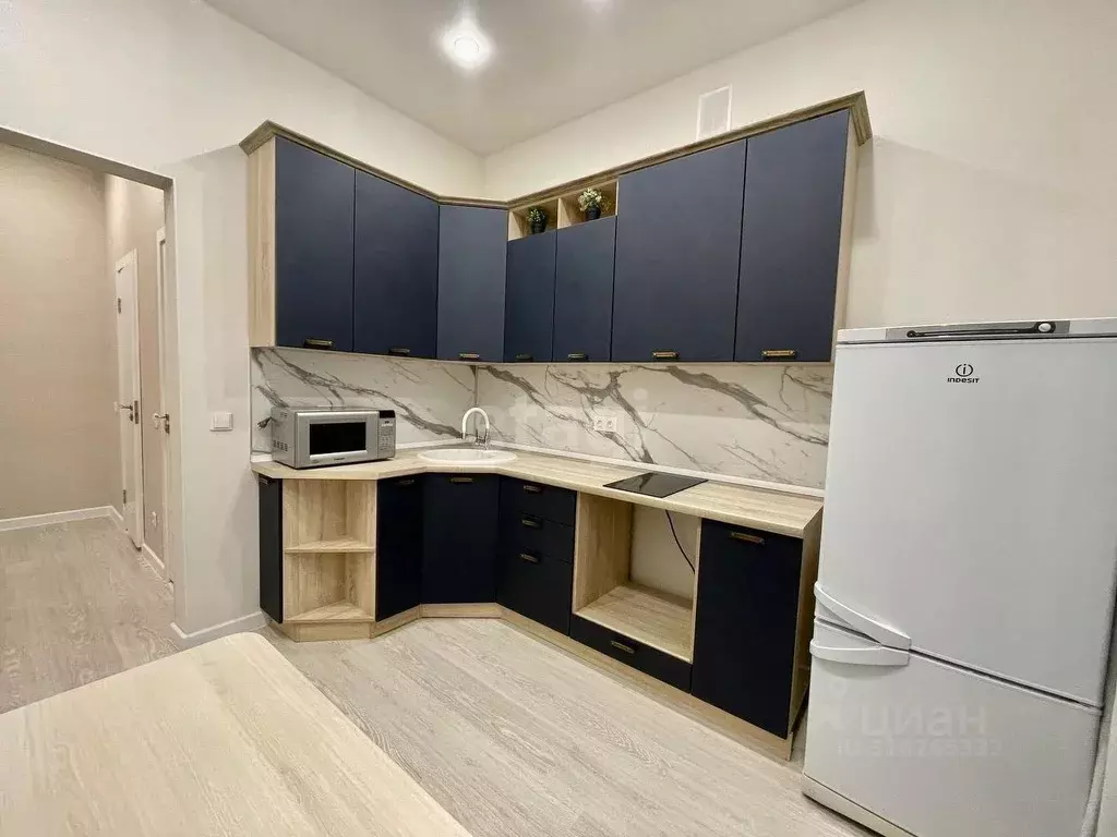 1-к кв. Тюменская область, Тюмень ул. Василия Гольцова, 8 (33.0 м) - Фото 1