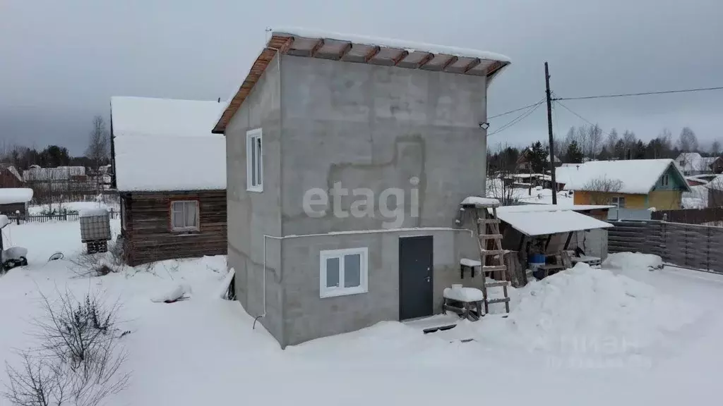 Дом в Коми, Сыктывдинский район, с. Выльгорт, Ирга садовое дачное ... - Фото 1