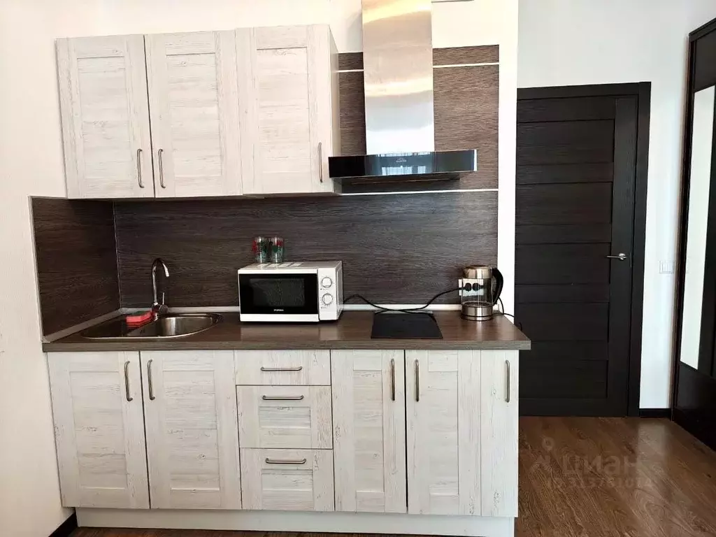 Студия Санкт-Петербург ул. Летчика Лихолетова, 14к3 (29.8 м) - Фото 2