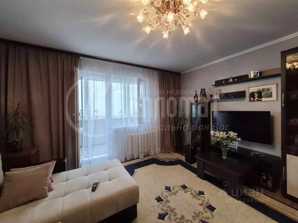 2-к кв. Курганская область, Курган 9 Мая ул., 4Б (55.4 м) - Фото 2