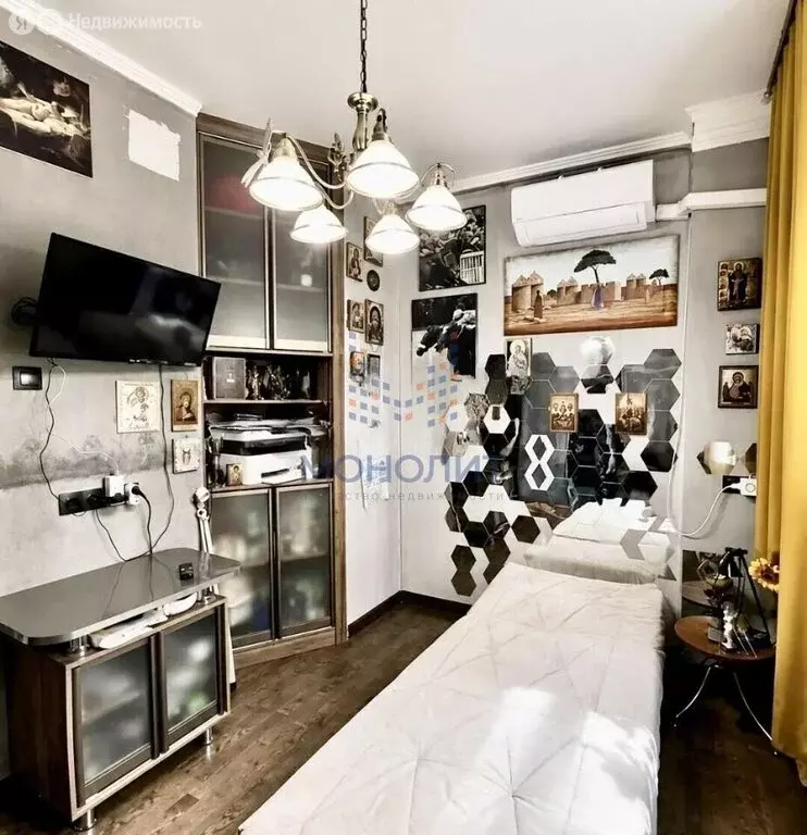 Квартира-студия: Москва, 2-я Песчаная улица, 6к2 (20.6 м) - Фото 1