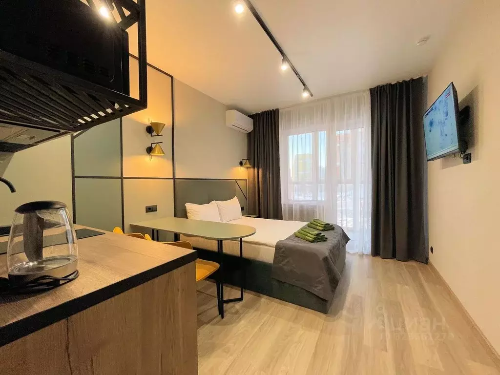 1-к кв. Алтайский край, Барнаул ул. Имени В.Т. Христенко, 7 (29.0 м) - Фото 1