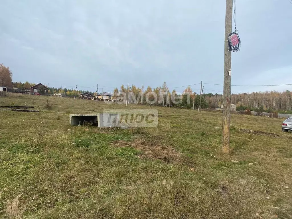 Участок в Челябинская область, Миасский городской округ, с. Черновское ... - Фото 1