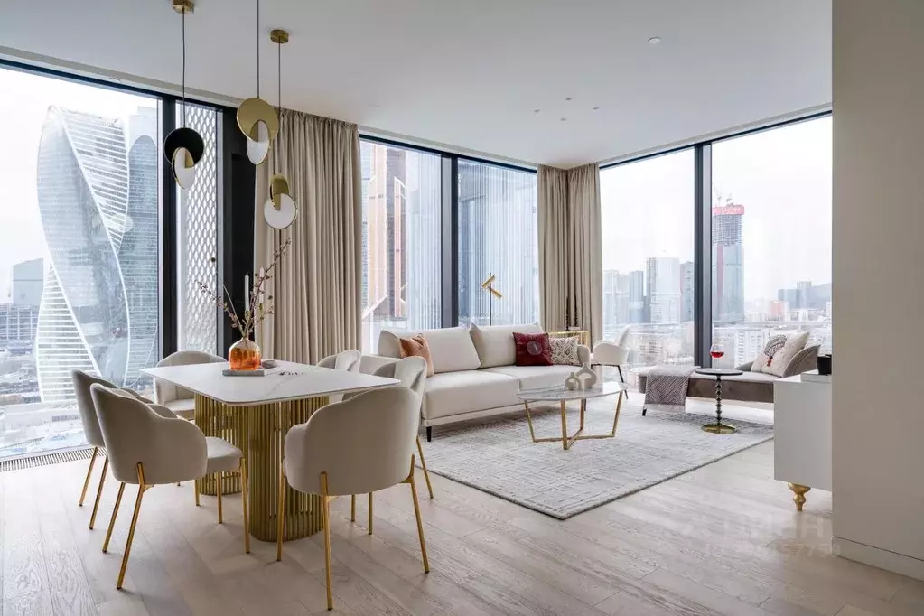 2-к кв. Москва Краснопресненская наб., 14Ак3 (70.0 м) - Фото 0