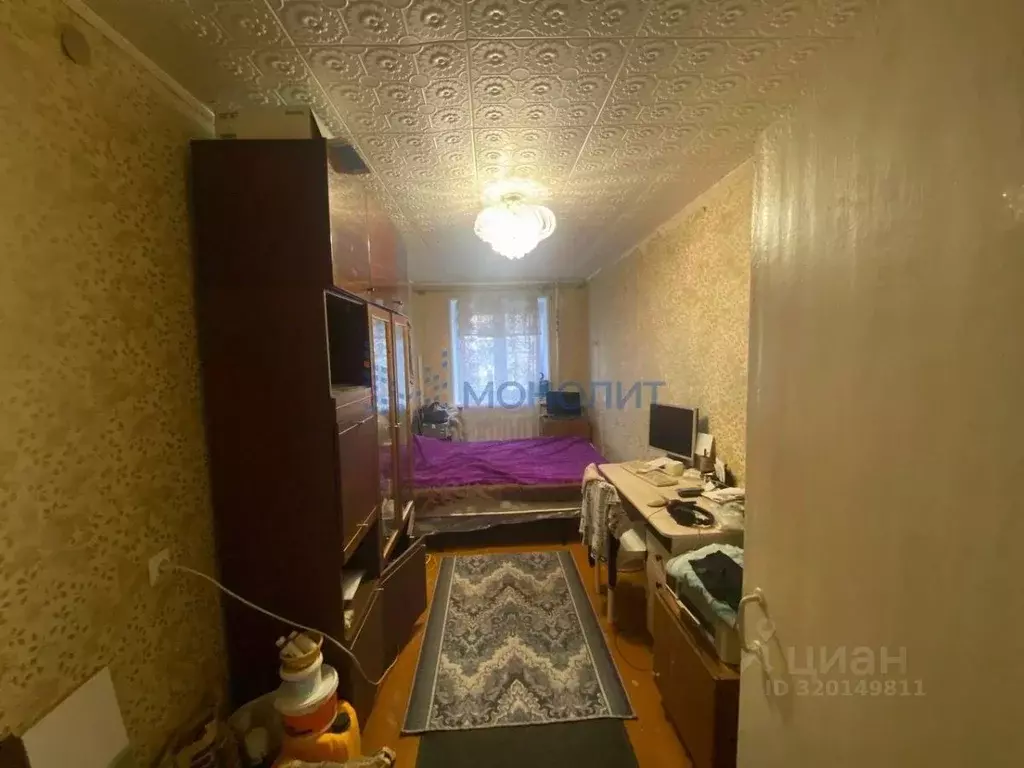 2-к кв. Нижегородская область, Нижний Новгород ул. Баумана, 52к2 (45.2 ... - Фото 1