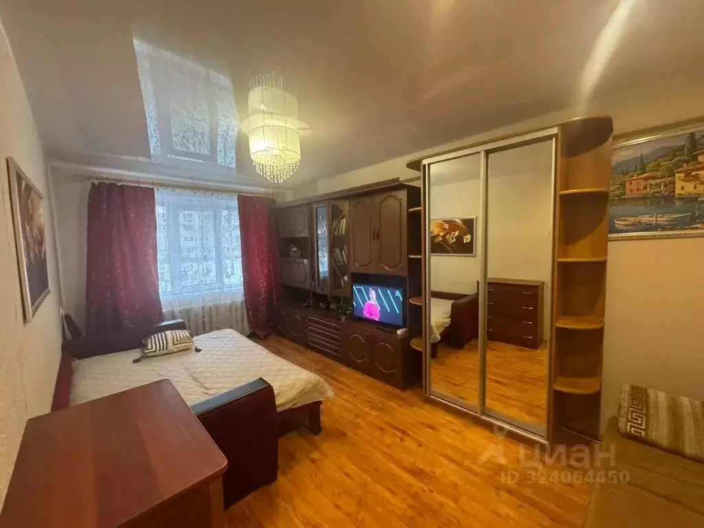 1-к кв. Архангельская область, Архангельск просп. Обводный Канал, 69 ... - Фото 2