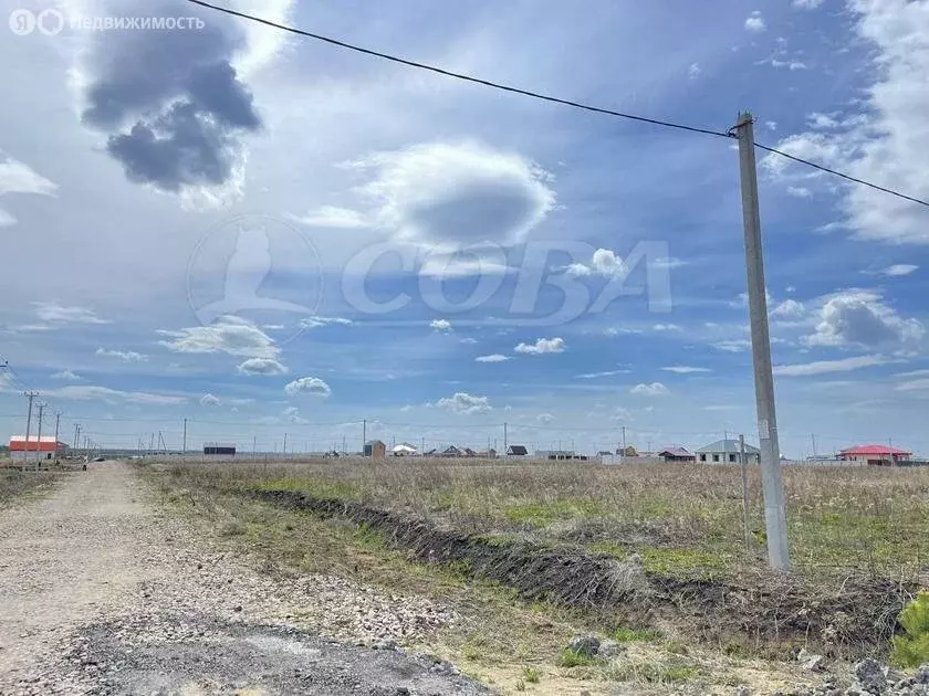 Участок в Тюменский район, деревня Малиновка, коттеджный посёлок ... - Фото 1