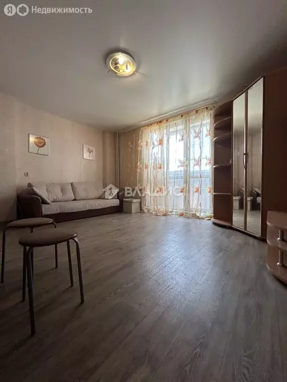 1-комнатная квартира: Волгоград, улица Малиновского, 10А (30.2 м) - Фото 0