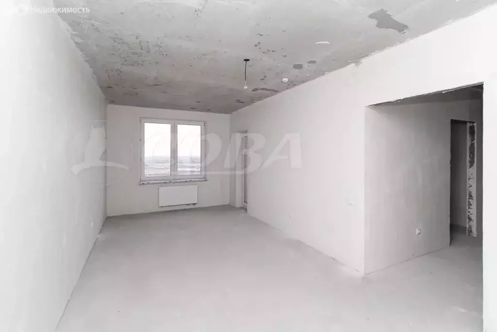 2-комнатная квартира: Тюмень, Краснооктябрьская улица, 6 (66 м) - Фото 2