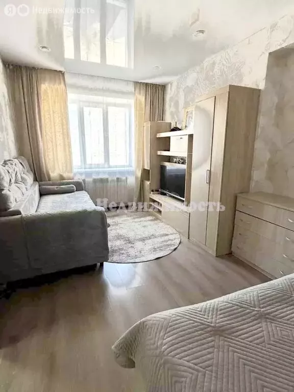 1-комнатная квартира: Кызыл, улица Суворова, 62/1 (33 м) - Фото 1