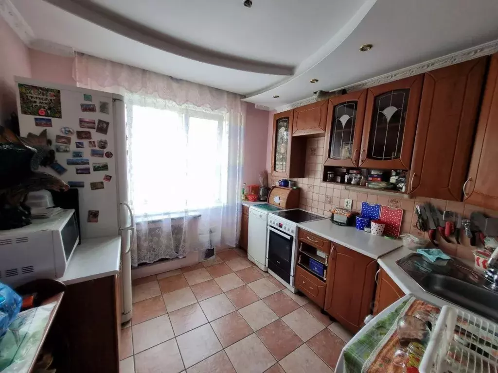 3-к кв. Кемеровская область, Новокузнецк просп. Авиаторов, 39 (65.8 м) - Фото 1