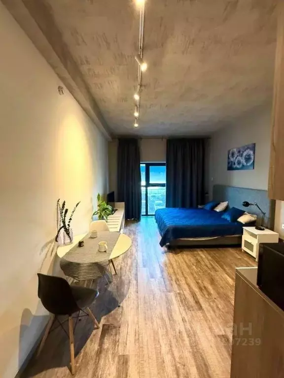 Квартира, студия, 33 м - Фото 1