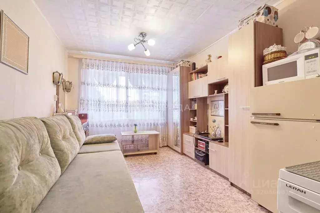 Студия Томская область, Томск ул. Котовского, 6 (17.0 м) - Фото 1