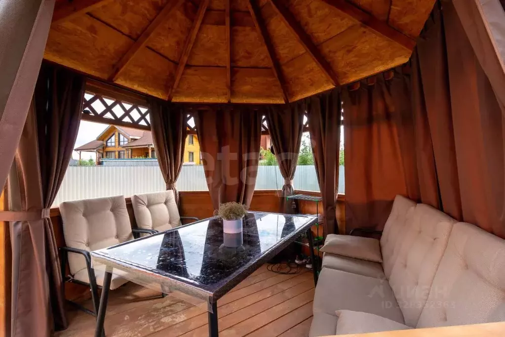 Дом в Тюменская область, Тюмень проезд Стрелковый (154 м) - Фото 1