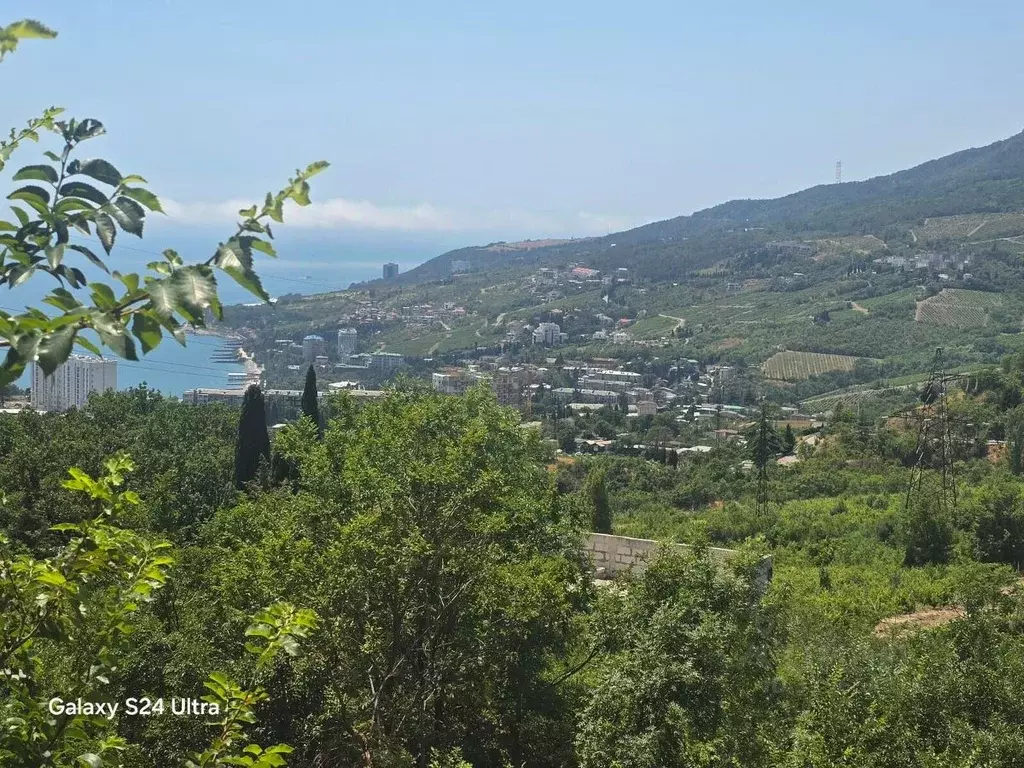 Участок в Крым, Ялта муниципальный округ, Гурзуф пгт ул. Ялтинская, 22 ... - Фото 1