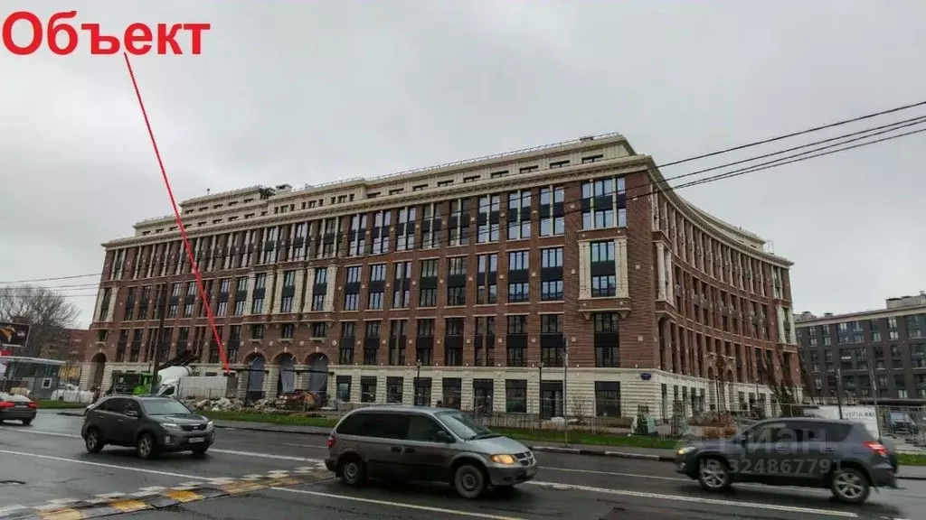 Помещение свободного назначения в Санкт-Петербург Миргородская ул., 1 ... - Фото 1