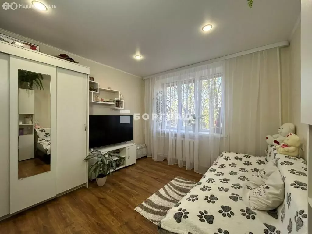 1к в -комнатной квартире ( м) - Фото 2