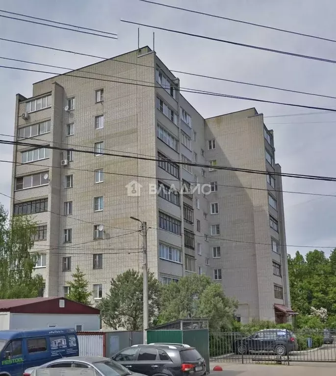 3-к кв. Владимирская область, Ковров ул. Островского, 73 (57.2 м) - Фото 1