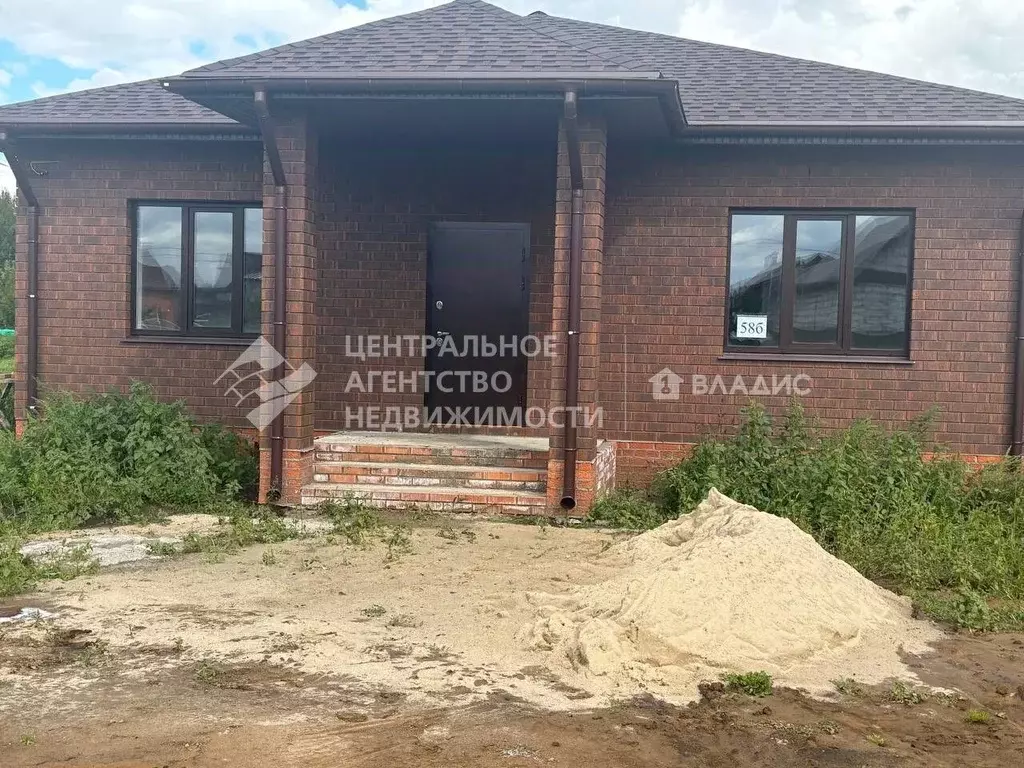 Дом в Рязанская область, Рыбновский район, Ходынинское с/пос, с. ... - Фото 1