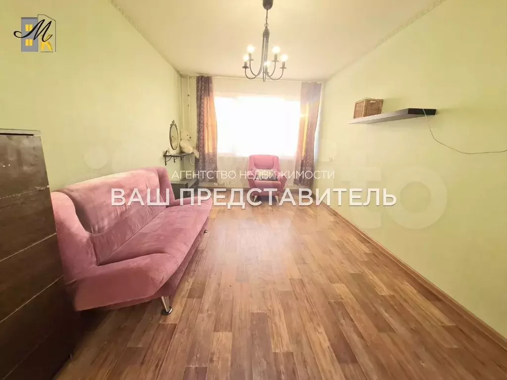 1-к. квартира, 32 м, 8/9 эт. - Фото 1