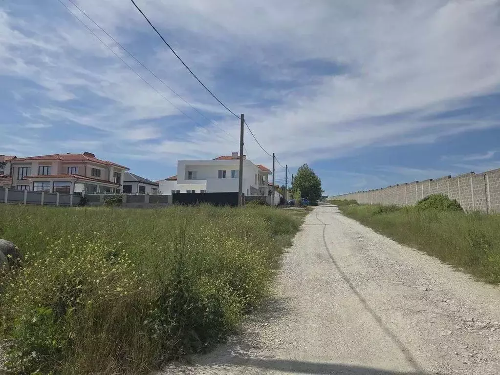 Участок в Краснодарский край, Новороссийск пер. Капитанский (6.0 сот.) - Фото 1