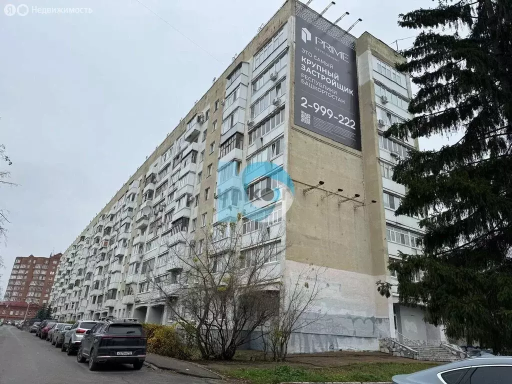 3-комнатная квартира: Уфа, улица Цюрупы, 84 (66.8 м) - Фото 1
