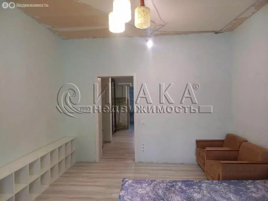 1-комнатная квартира: Пикалёво, Молодёжная улица, 3 (42.5 м) - Фото 2