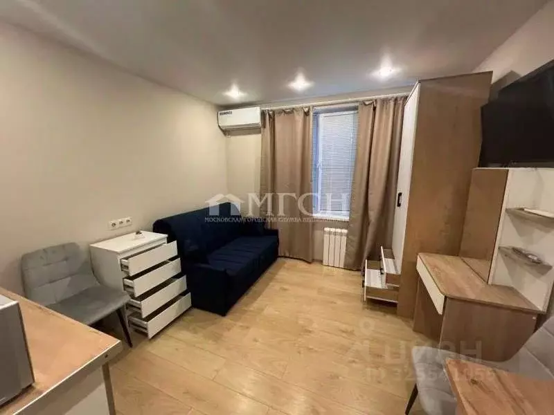 Студия Москва ул. Генерала Белова, 33/19 (16.0 м) - Фото 2