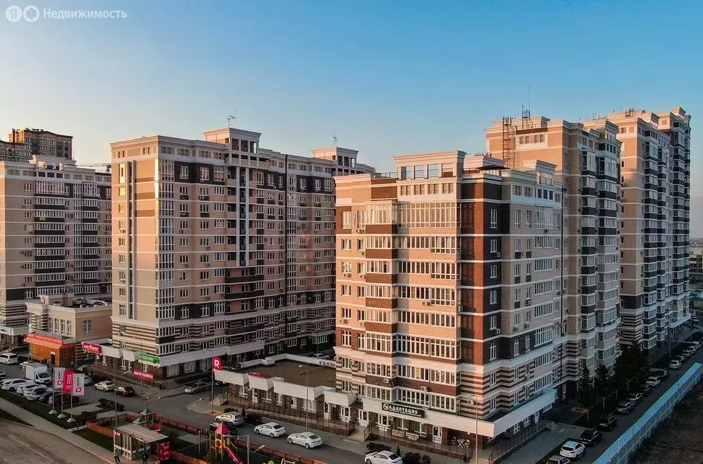 1-комнатная квартира: Краснодар, Конгрессная улица, 19/1к2 (39 м) - Фото 1