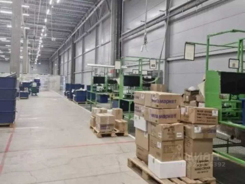 Склад в Московская область, Котельники проезд 1-й Покровский, 5 (6000 ... - Фото 1