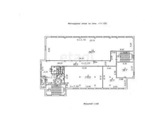 Офис в Красноярский край, Красноярск Зеленая Роща мкр, ул. Воронова, ... - Фото 2