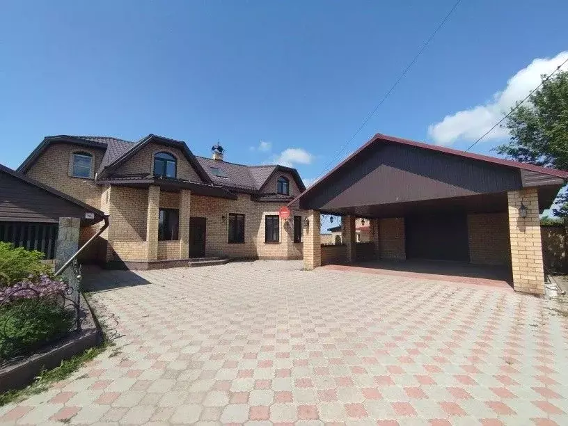 Дом в Челябинская область, Чебаркуль пос. Мисяш, ул. Набережная, 30 ... - Фото 1