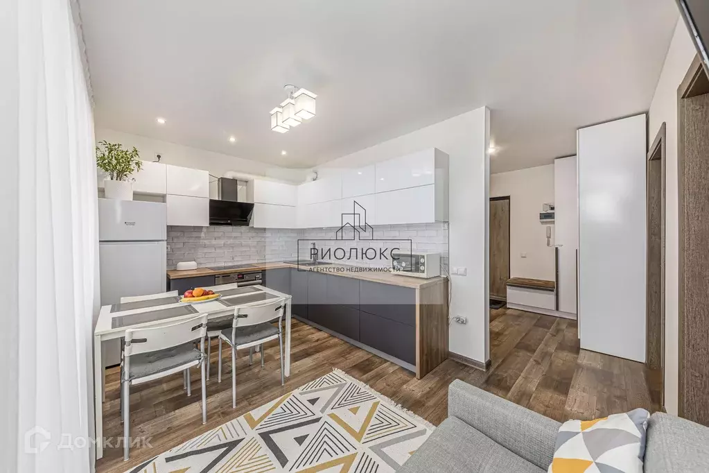 Продаётся 2-к квартира, 53.5 м - Фото 1